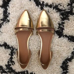Gold flats NEW